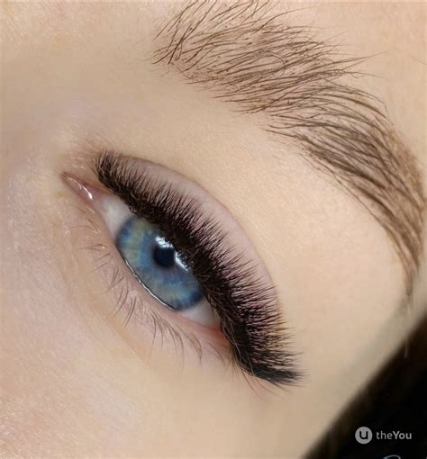 Wing Effect Lash Extension Works By Pro Lash Technicians At Theyou