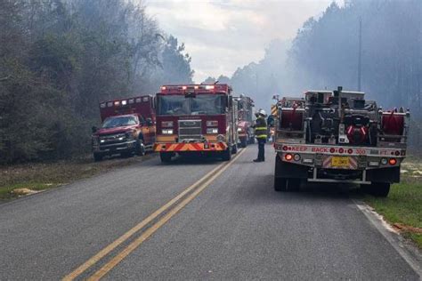 Walton County Fire Units Respond To Large Woods Fire