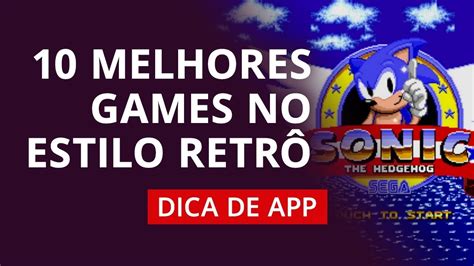 Os 5 melhores jogos retrô para celular