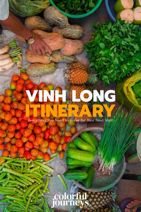 vinh long  day itinerary