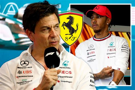 Toto Wolff Has Already Responded To Ferrari S M Lewis Hamilton