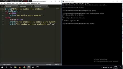 Ejercicios Básicos Python 3 YouTube