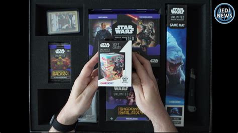 Unboxing Star Wars Unlimited Shadows Of The Galaxy Prerelease