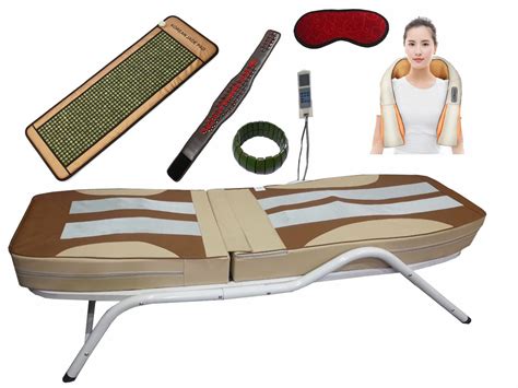 Jade Automatic Full Body Thermal Massage Bed Spine Masters