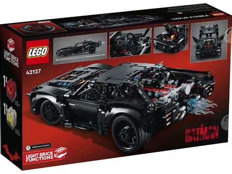 LEGO Technic 42127 Batmobile | playzone.com.ua
