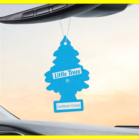 Little Trees Air Freshener Caribbean Colada 1 Pack Supercheap Auto