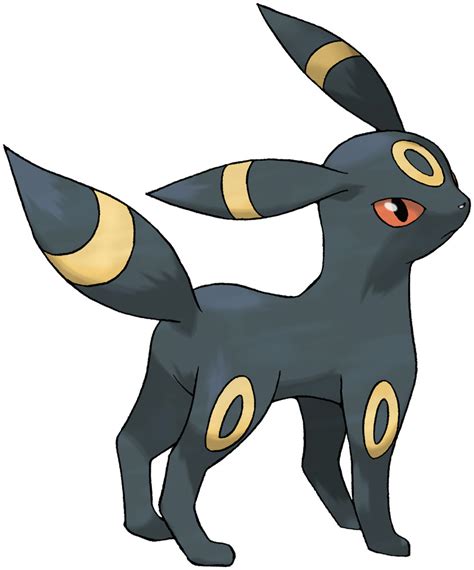 Umbreon Official Artwork Gallery Pokémon Database