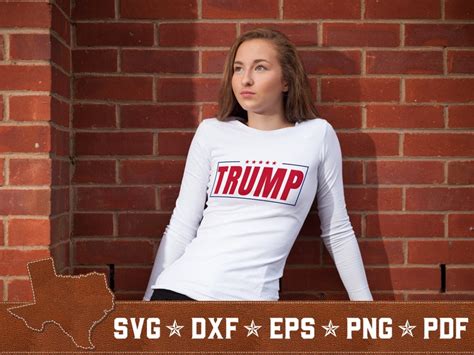 Trump 2024 SVG Bundle Save America Again Svg Dxf Eps Png Pdf Etsy