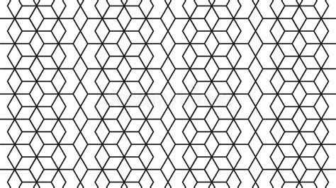 Geometric Seamless Patterns Abstract Geometric Hexagonal Graphic Design Cubes Pattern Seamless