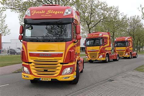 Transport Online Drie Nieuwe DAF XF Voor Friedi Slegers Transport