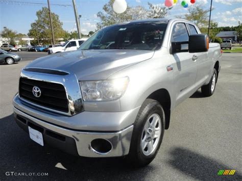 2007 Silver Sky Metallic Toyota Tundra Sr5 Double Cab 36406378 Photo