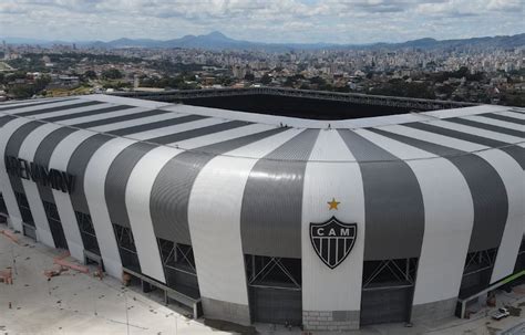 Teste De Wifi 6e Em Novo Estádio Do Atlético Mg Atinge 14 Gbps