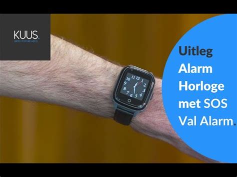 Beste SOS Alarm Horloge Senioren En Ouderen Met Valdetectie 2023