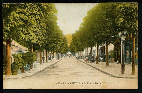 Saint Maur Des Foss S La Varenne La Rue Du Bac Carte Postale