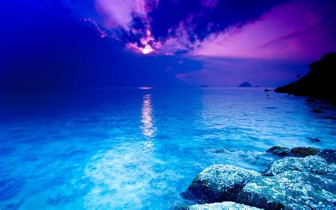 Wallpaper Sunlight Landscape Sea Water Nature Clouds Underwater