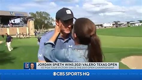 Jordan Spieth Wins The Valero Texas Open Cbs Sports Hq Video