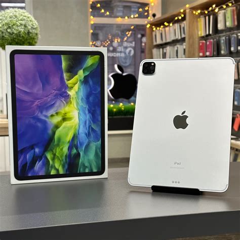IPad Pro 11" 2020 silver 256Gb Wi-Fi + LTE МАГАЗИН / ГАРАНТІЯ: 24 700 ...