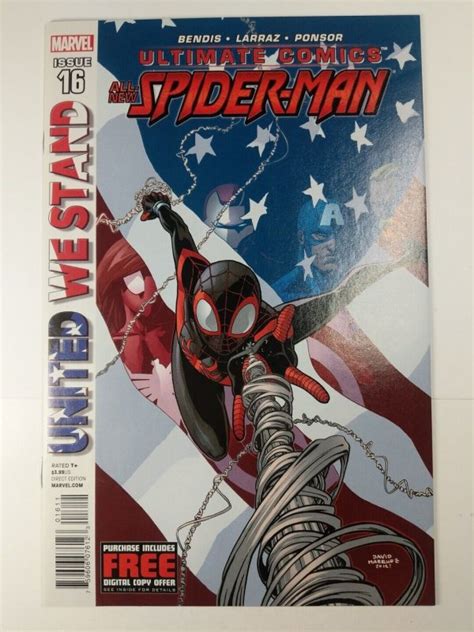 Ultimate Comics All New Spider Man 16 Nm 2012 Marvel Comics C137a