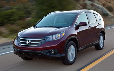 2012 Honda Cr V First Drive Automoblie Magazine