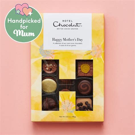 Hotel Chocolat Happy Mothers Day H Box Chocolates 185g Moonpig