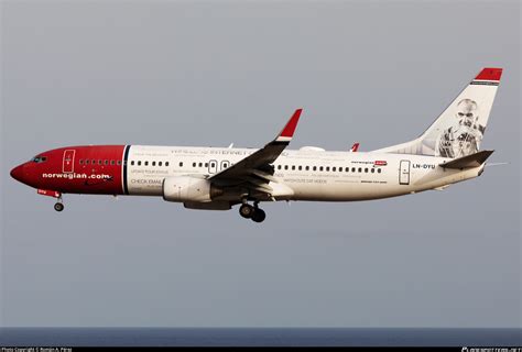 Ln Dyu Norwegian Air Shuttle Boeing Jp Wl Photo By Rom N A P Rez