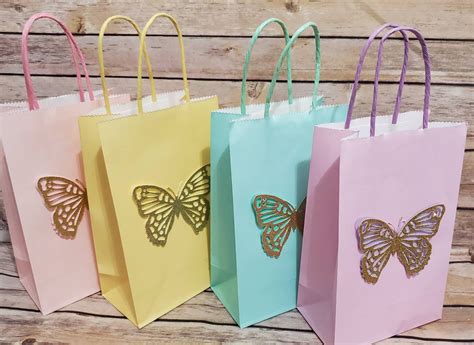 Fairy Birthday Themes Butterfly St Birthday Butterfly Party Favors