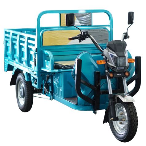 E Trikes 3 Wheel Cargo Electric Tricycles Motorcycle Three Wheel Adult