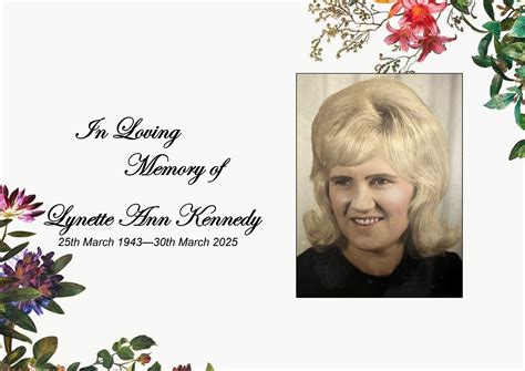 Obituary and Memorial for Mary Lynette Laffoon 5