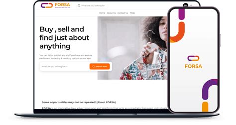 Forsa - Listing Platform | RG Infotech