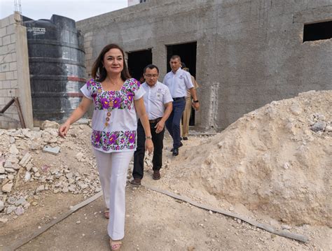 Juanita Alonso Realiza Recorrido Por La Obra De Rehabilitaci N Y