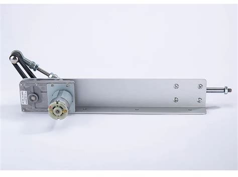 Dc24v Reciprocating Linear Actuator Telescopic Rocker Arm Actuator Stroke 3 15cm Electric Motor