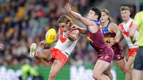 Brisbane Lions Vs Sydney Swans Afl Live Scores Blog