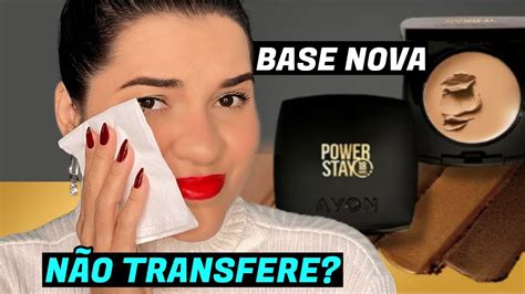 TESTANDO A NOVA BASE DA AVON Essa é a Nova BASE 3 EM 1 COMPACTA POWER