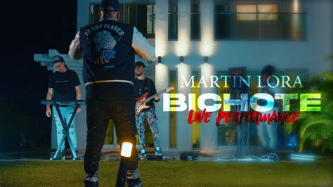 Martin Lora Bichote Big Chriss X Draco Live En Vivo Youtube