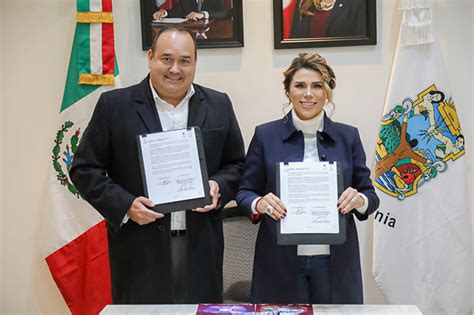 Firman acuerdo Gobierno Estatal y Comisión de Derechos Humanos