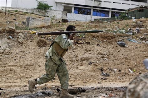 Somalia - Varied Uniforms