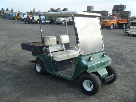 Ez Go Melex 252 Electric Golf Cart