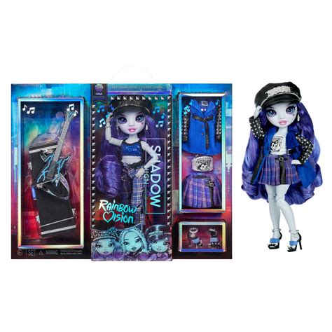 Buy Rainbow Highvision And Neon Shadow Uma Vanhoose Neon Blue Posable