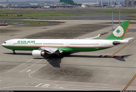 B Eva Air Airbus A Photo By Yiran Id