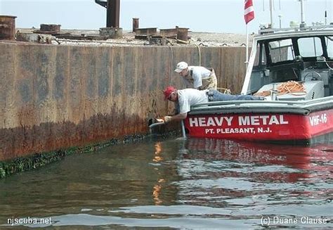 Axel Carlson Artificial Reef ~ New Jersey Scuba Diving