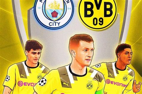 Dortmund Vs Manchester City Malam Ini Liga Champions Disiarkan Di Tv