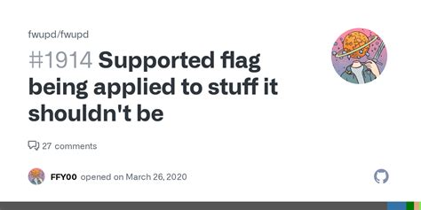 Supported Flag Being Applied To Stuff It Shouldn T Be · Issue 1914 · Fwupd Fwupd · Github