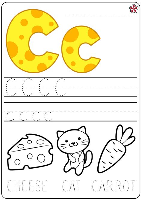 Printable Letter C Activities 