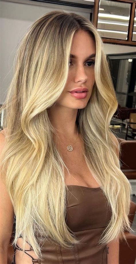 50 Cute Summer Hair Colours Smoky Buttery Blonde Brown Skin Blonde