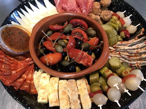 Apero Tapas Traditional Koud Letscook