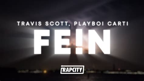 Travis Scott FE N Lyrics Ft Playboi Carti YouTube