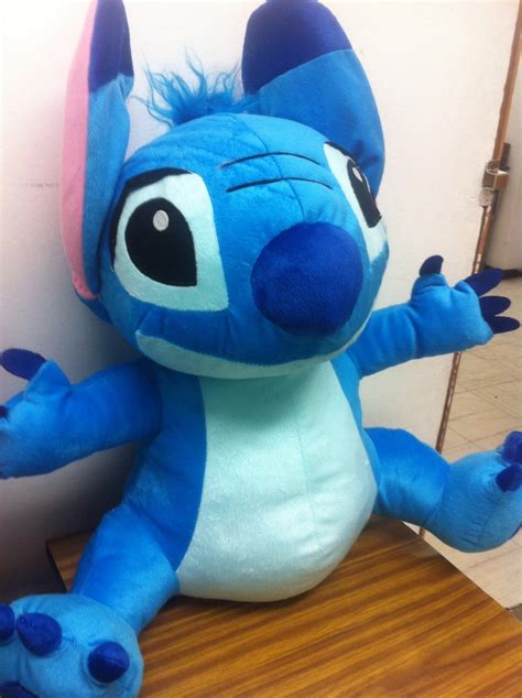 Stitch Gigante Hermoso Peluche En Mercado Libre