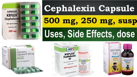 Cephalexin 500 Mg 250 Mg Capsule Cephalexin Capsules Ip 500mg Hindi Uses Side Effects Dose