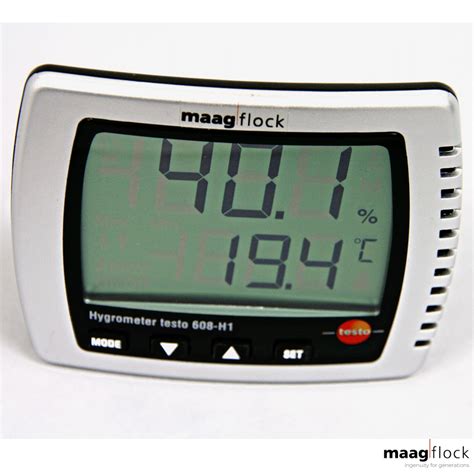 Thermometer-Hygrometer Testo | Maag Flock GmbH