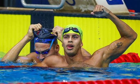 Carro chefe do Brasil natação conquista mais 12 medalhas